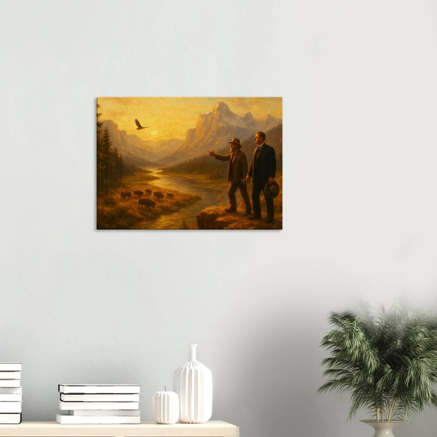 Bright Horizon – Canvas Art Print | Canvas of America