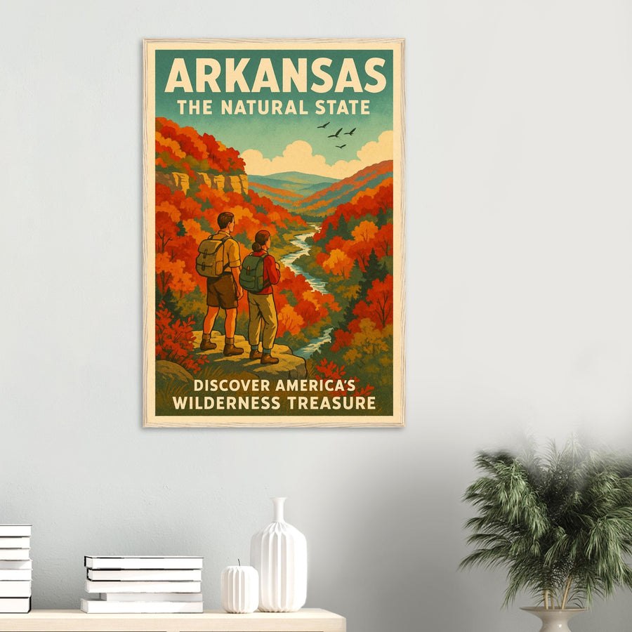 Arkansas – Canvas Art Print | Canvas of America