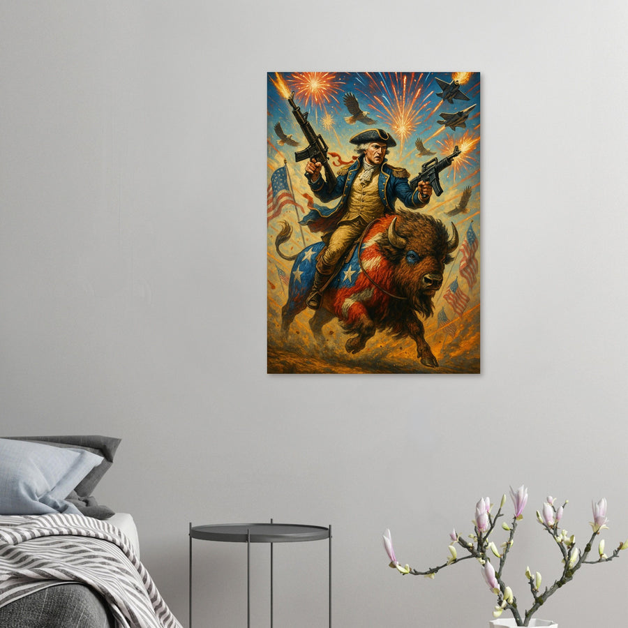 Gentleman Washington – Canvas Art Print | Canvas of America