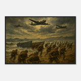D-Day : The Eyes of the World are Upon you – Canvas Art Print | Canvas of America
