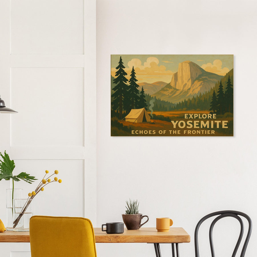 Explore Yosemite – Canvas Art Print | Canvas of America