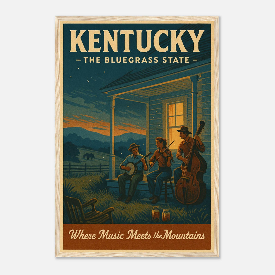 Kentucky – Canvas Art Print | Canvas of America