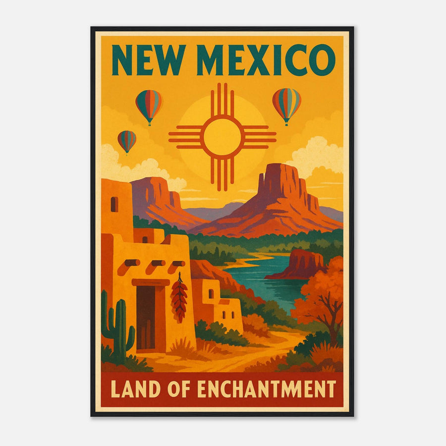 New Mexico – Canvas Art Print | Canvas of America