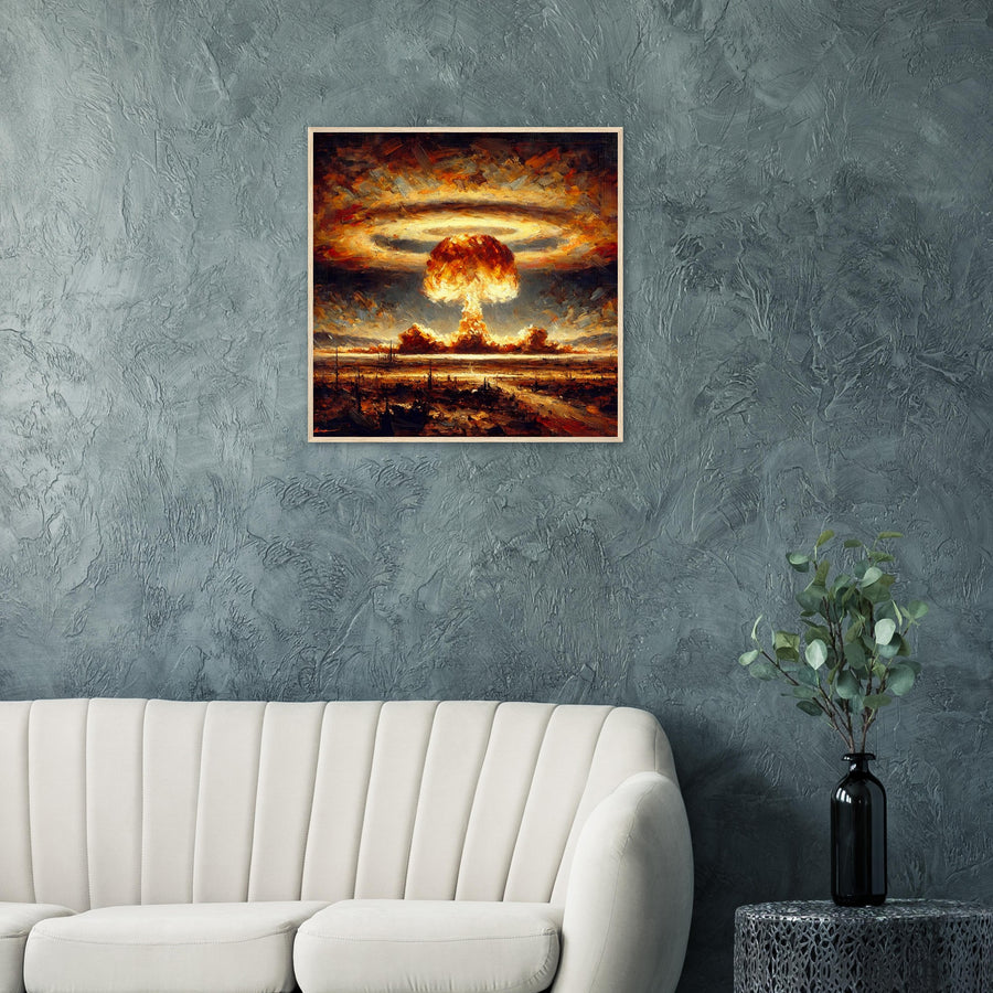 Manhatten Project – Canvas Art Print | Canvas of America