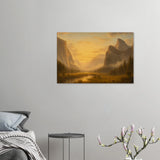 Yosemite National Park – Canvas Art Print | Canvas of America