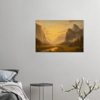 Yosemite National Park – Canvas Art Print | Canvas of America