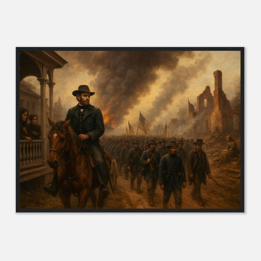 Sherman's March to the Front – Canvas Art Print | Canvas of America