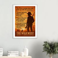 The Wild West - Highwaymen – Canvas Art Print | Canvas of America
