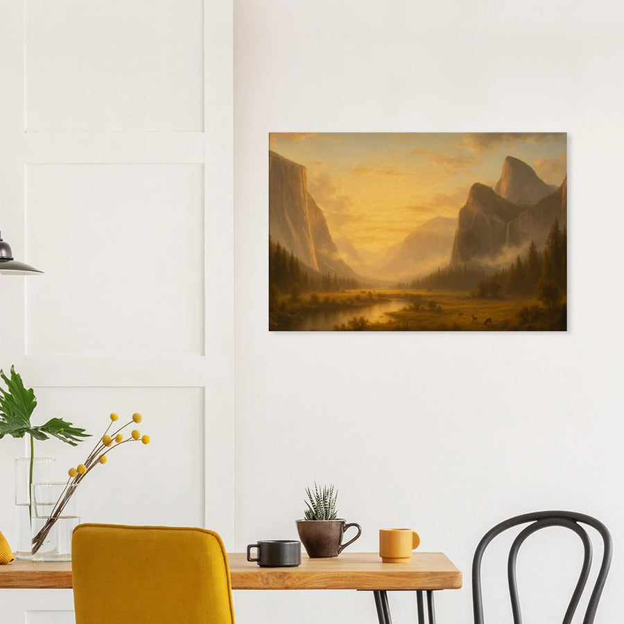 Yosemite National Park – Canvas Art Print | Canvas of America