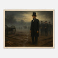 Lincoln visiting Antietam