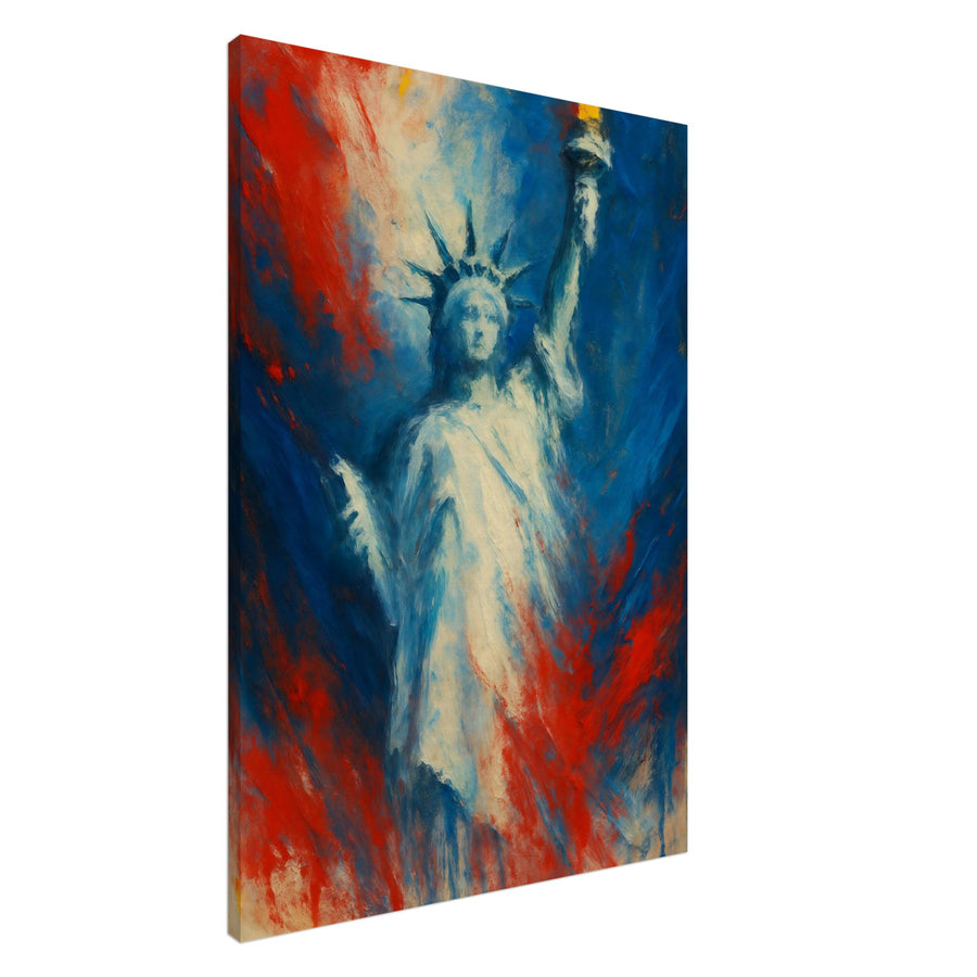 Lady Liberty – Canvas Art Print | Canvas of America