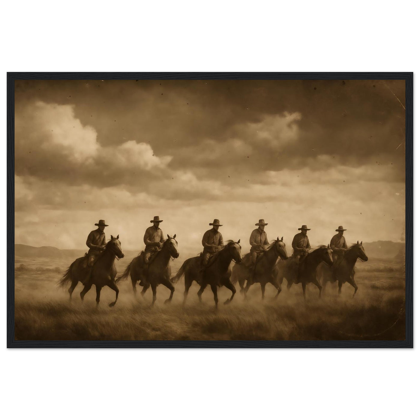 The Last of the Highwaymen – Canvas Art Print | Canvas of America
