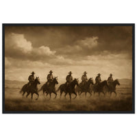 The Last of the Highwaymen – Canvas Art Print | Canvas of America