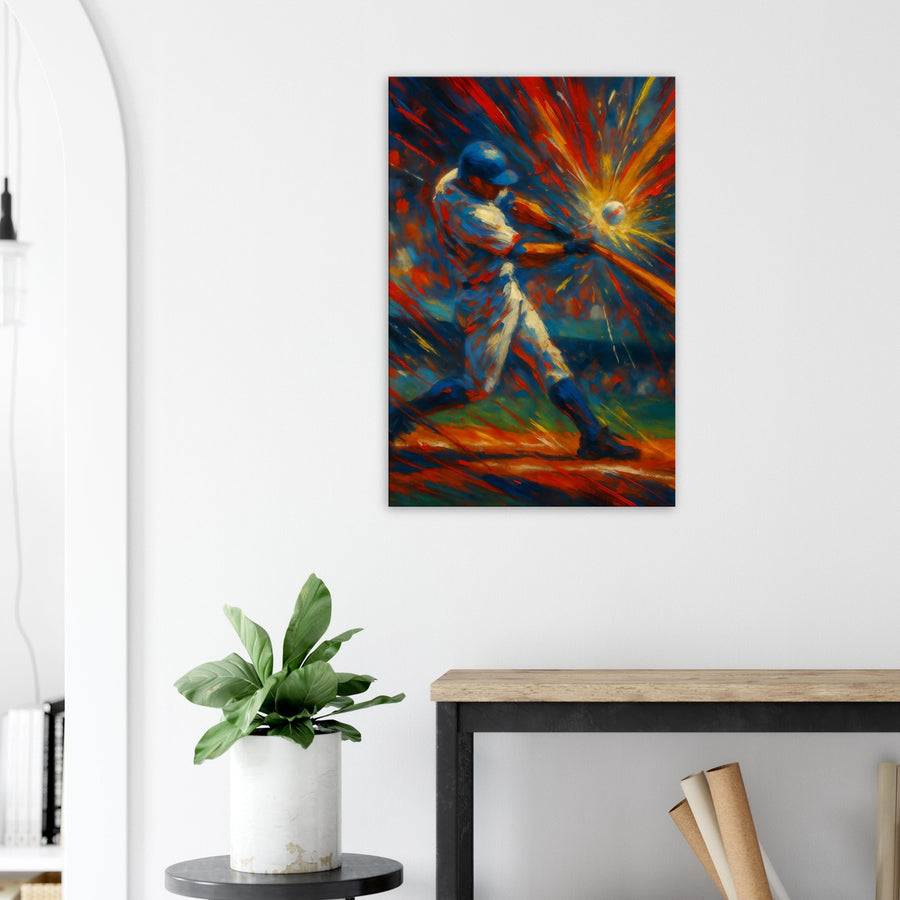 Home Run – Canvas Art Print | Canvas of America