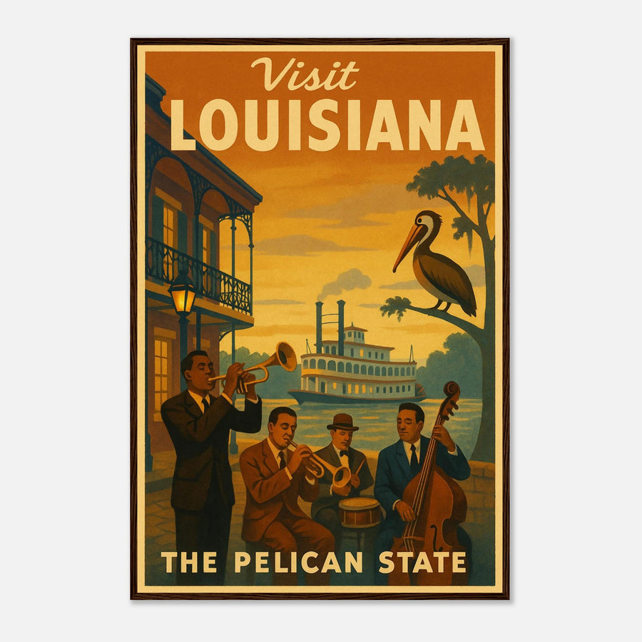 Louisiana – Canvas Art Print | Canvas of America