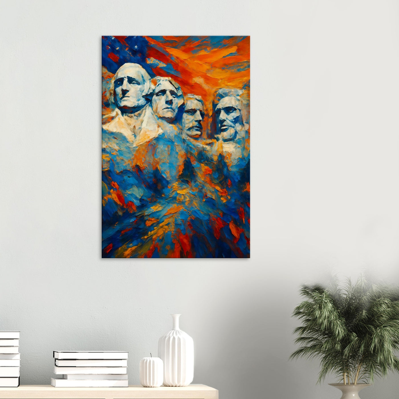 Rushmore Abstraction – Canvas Art Print | Canvas of America