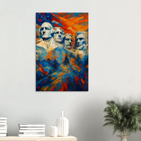 Rushmore Abstraction – Canvas Art Print | Canvas of America