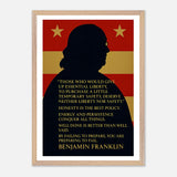 Franklin - American Genius – Canvas Art Print | Canvas of America