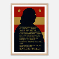 Franklin - American Genius – Canvas Art Print | Canvas of America
