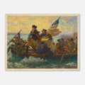 Delaware Crossing - Impressionism