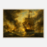 Battle of Mobile Bay – Canvas Art Print | Canvas of America
