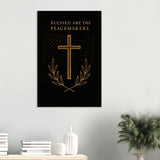 Blessed are the Peacemakers – Canvas Art Print | Canvas of America