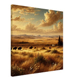 Early Prairie – Canvas Art Print | Canvas of America