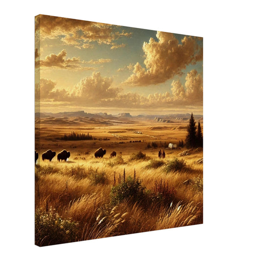 Early Prairie – Canvas Art Print | Canvas of America