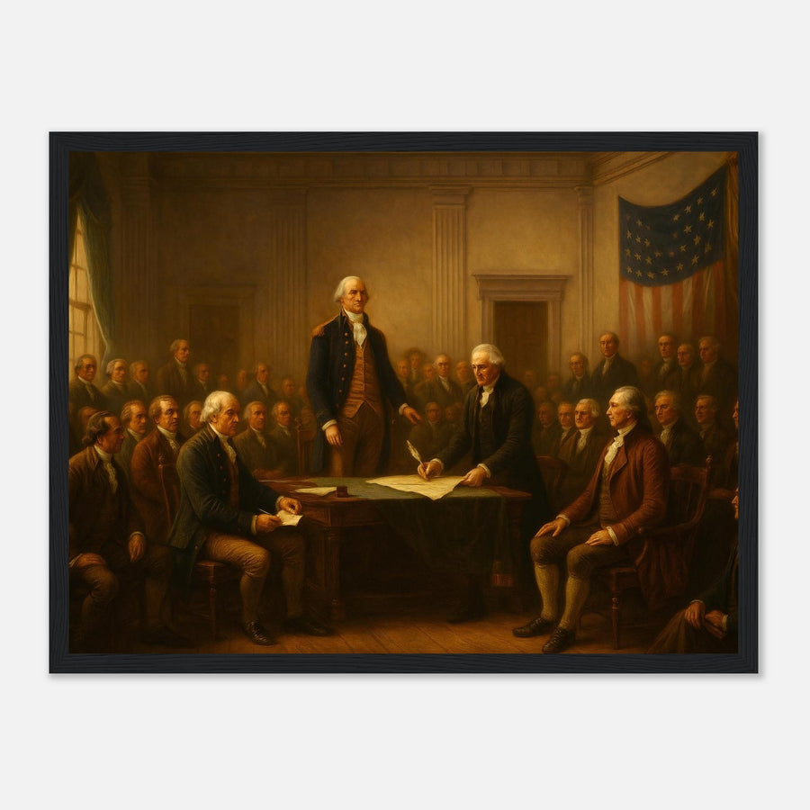 Signing of the Constitution – Canvas Art Print | Canvas of America