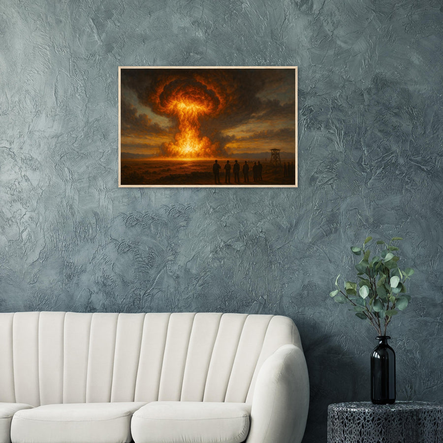Trinity Test – Canvas Art Print | Canvas of America