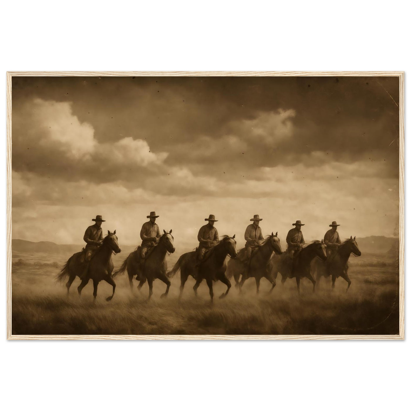 The Last of the Highwaymen – Canvas Art Print | Canvas of America