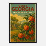 Goergia – Canvas Art Print | Canvas of America