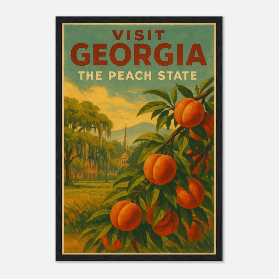 Goergia – Canvas Art Print | Canvas of America