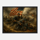 54th Massachusetts – Canvas Art Print | Canvas of America