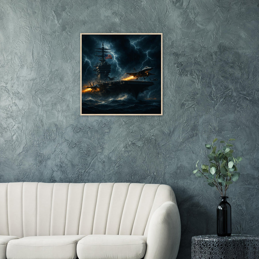 USS Enterprise – Canvas Art Print | Canvas of America