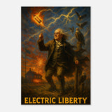 Electric Liberty – Canvas Art Print | Canvas of America