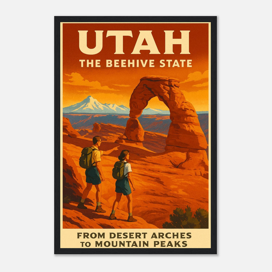 Utah – Canvas Art Print | Canvas of America