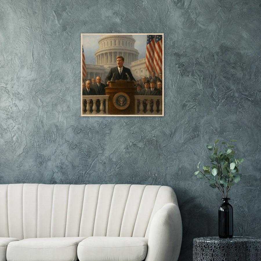 Ask not what your country can do for you – Canvas Art Print | Canvas of America