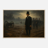 Lincoln visiting Antietam – Canvas Art Print | Canvas of America