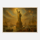 Unveiling of Liberty – Canvas Art Print | Canvas of America