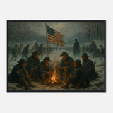 Union Campfire – Canvas Art Print | Canvas of America
