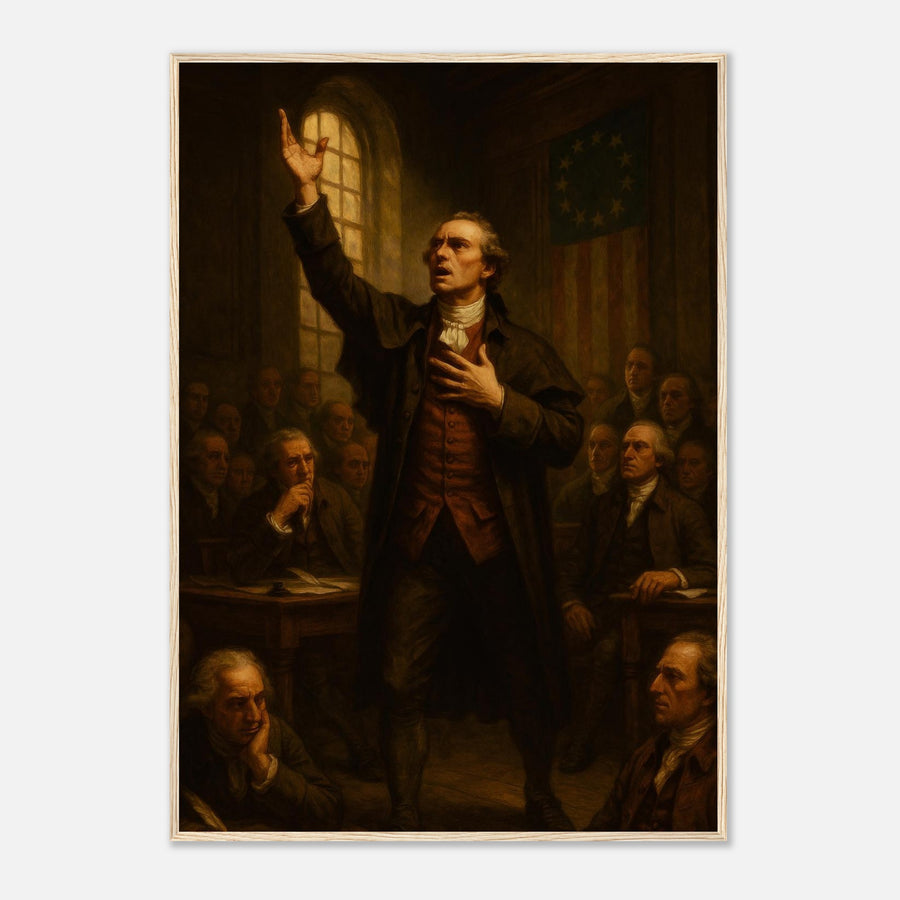 Liberty or Death – Canvas Art Print | Canvas of America