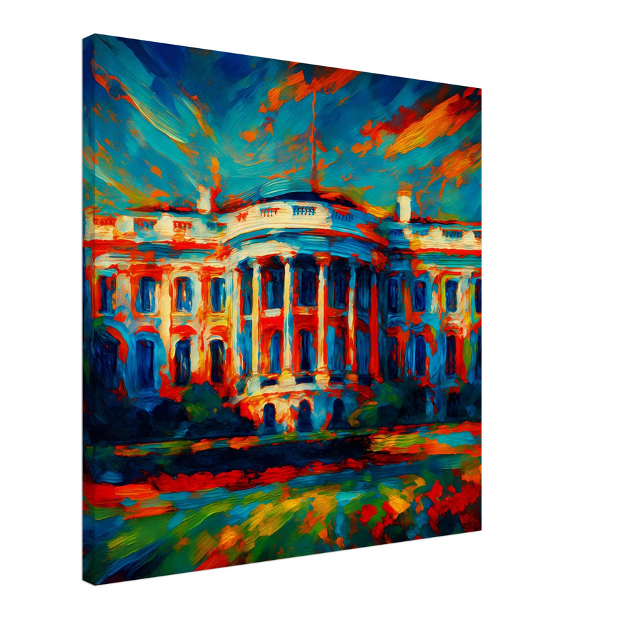 Seat of Power – Canvas Art Print | Canvas of America