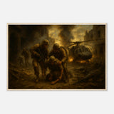 Black Hawk Down – Canvas Art Print | Canvas of America