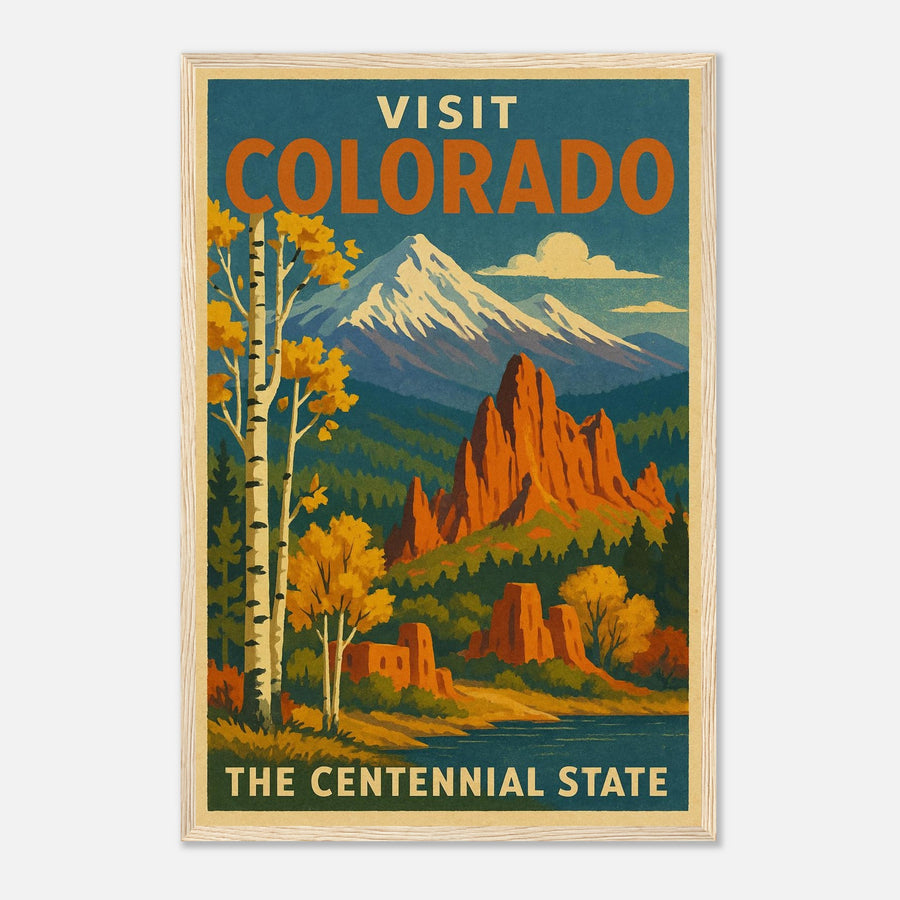 Colorado – Canvas Art Print | Canvas of America