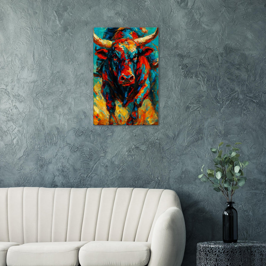 Red Threat – Canvas Art Print | Canvas of America