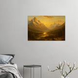 Rocky Mountains in the Distance – Canvas Art Print | Canvas of America