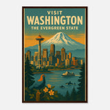 Washington – Canvas Art Print | Canvas of America