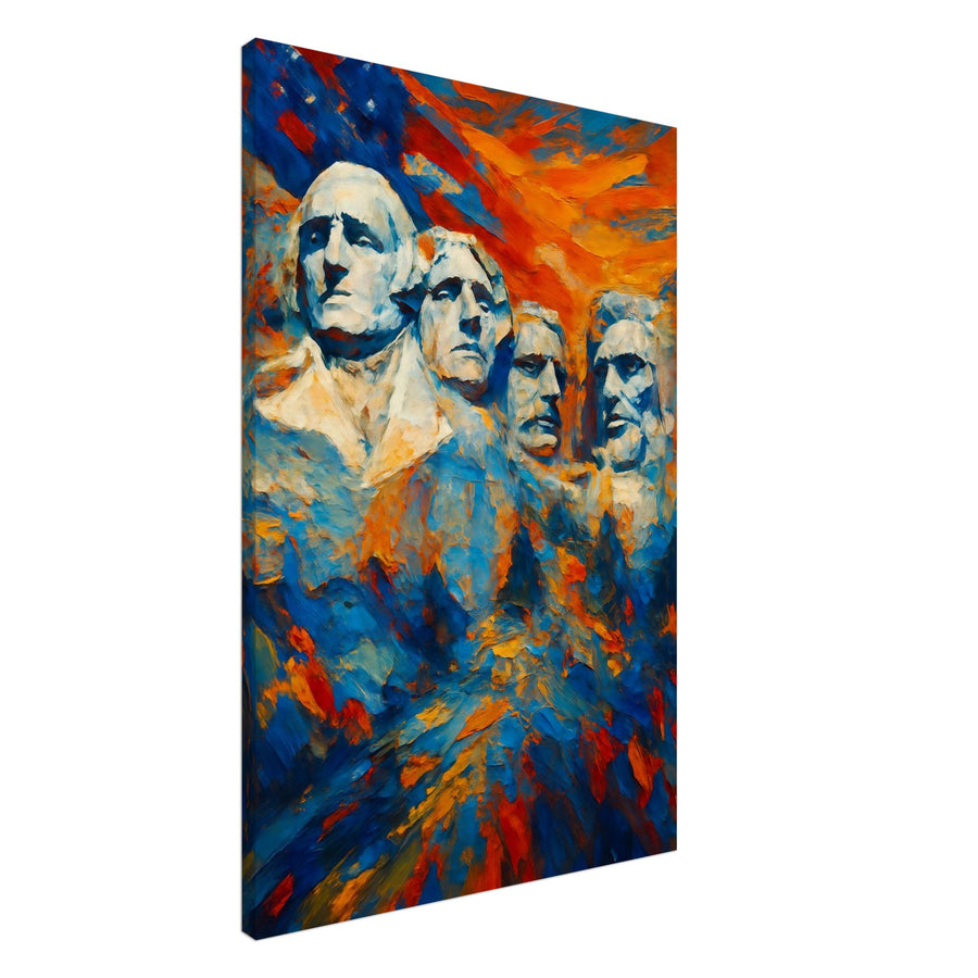 Rushmore Abstraction – Canvas Art Print | Canvas of America
