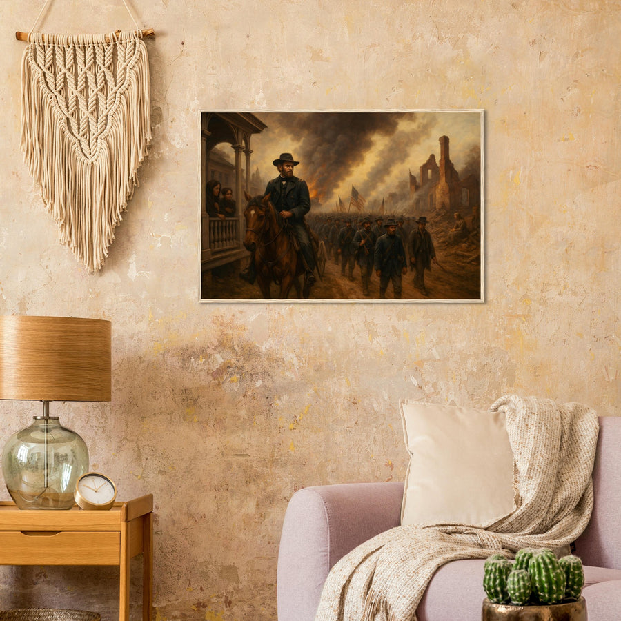 Sherman's March to the Front – Canvas Art Print | Canvas of America